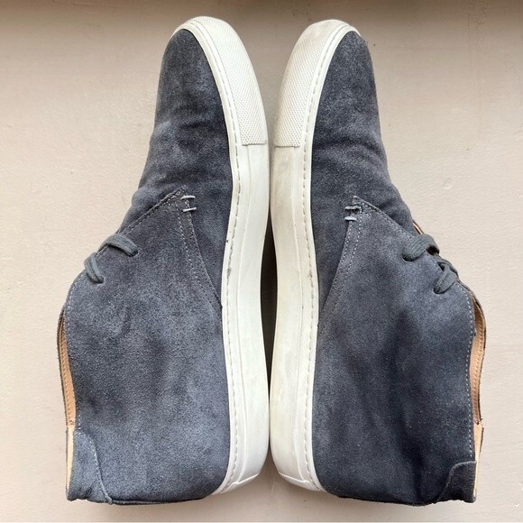 Greats Born In Brooklyn Royale Gray Suede Lace Up Chukka Boots Shoes Men's 10 - Picture 4 of 14
